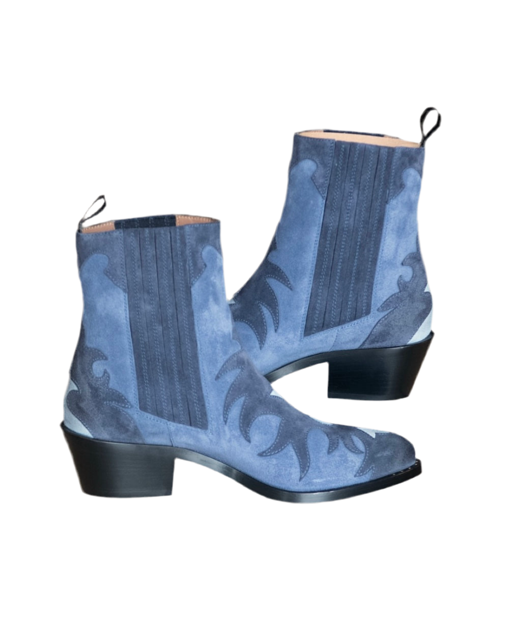 Sartore - santiags bleues