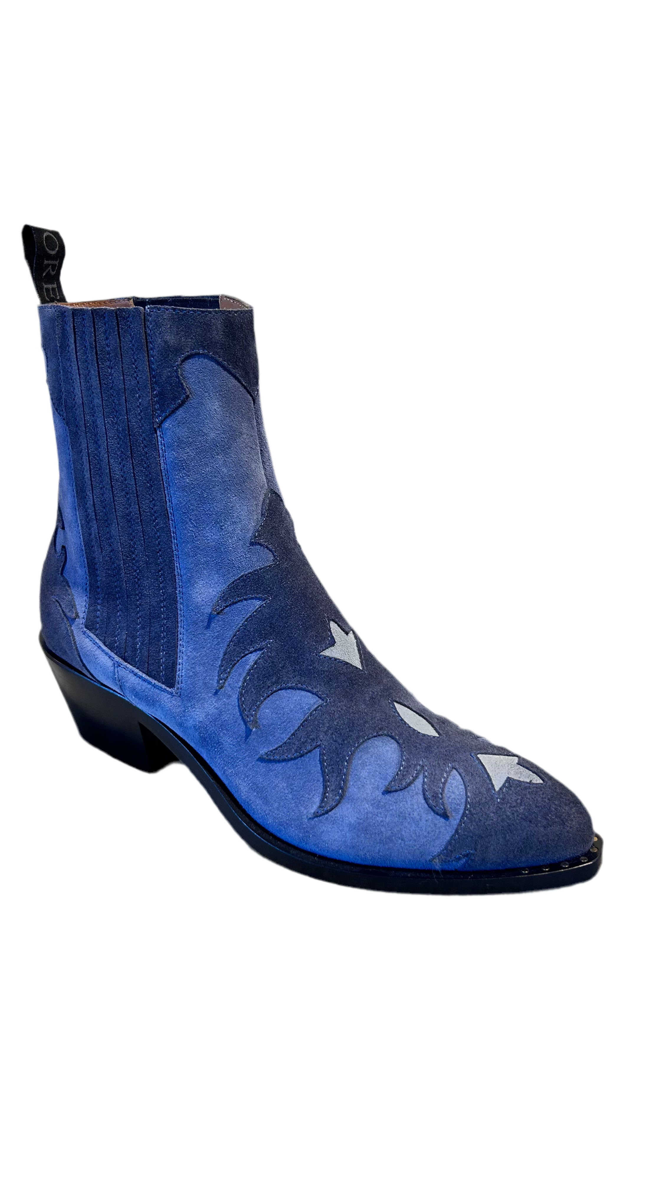 Sartore - santiags bleues