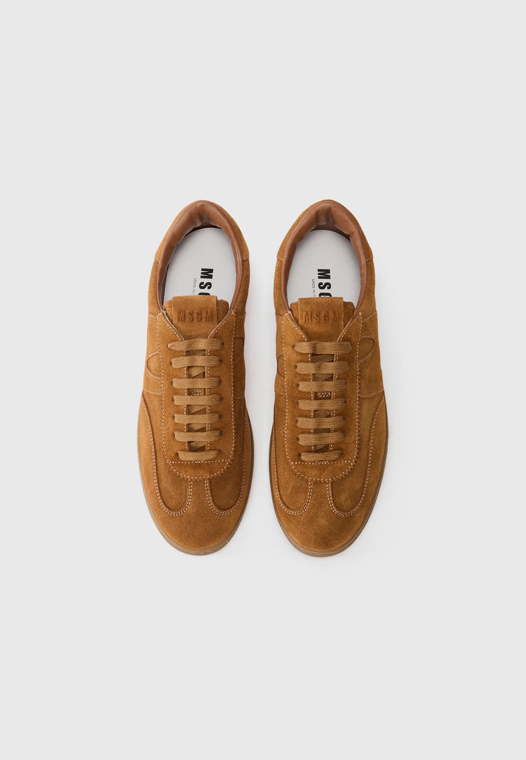 MSGM - Basket Rétro Traîner