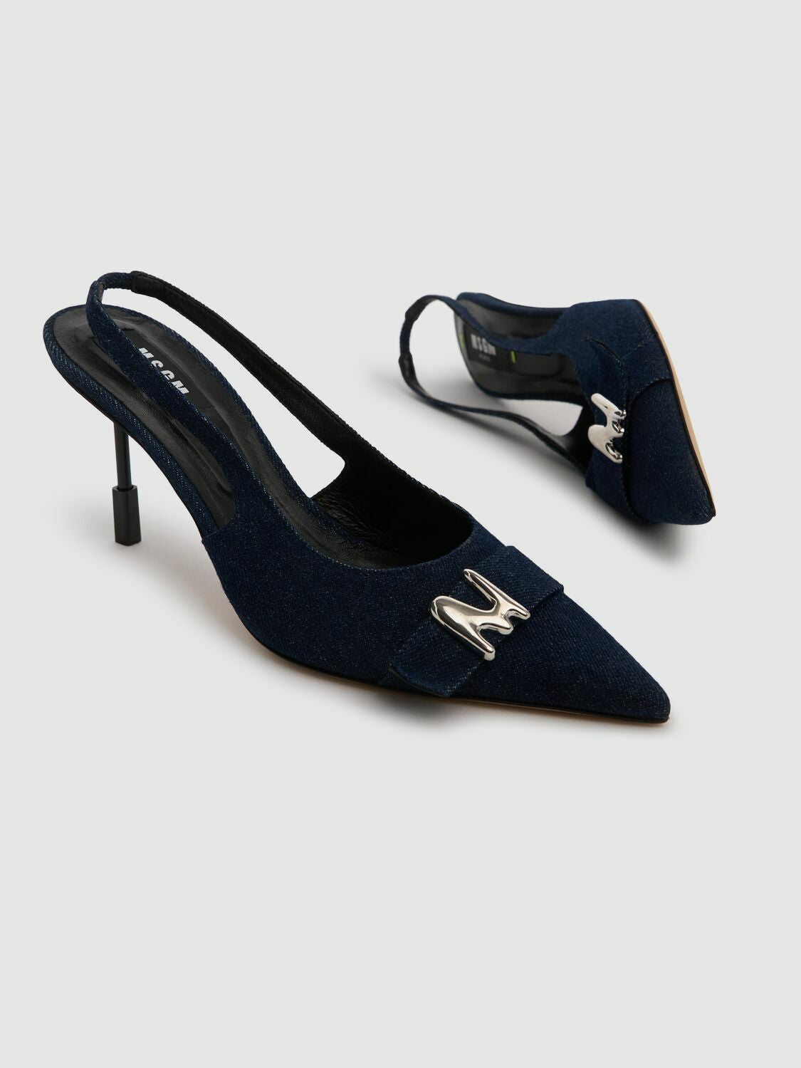 MSGM- Slingback Denim