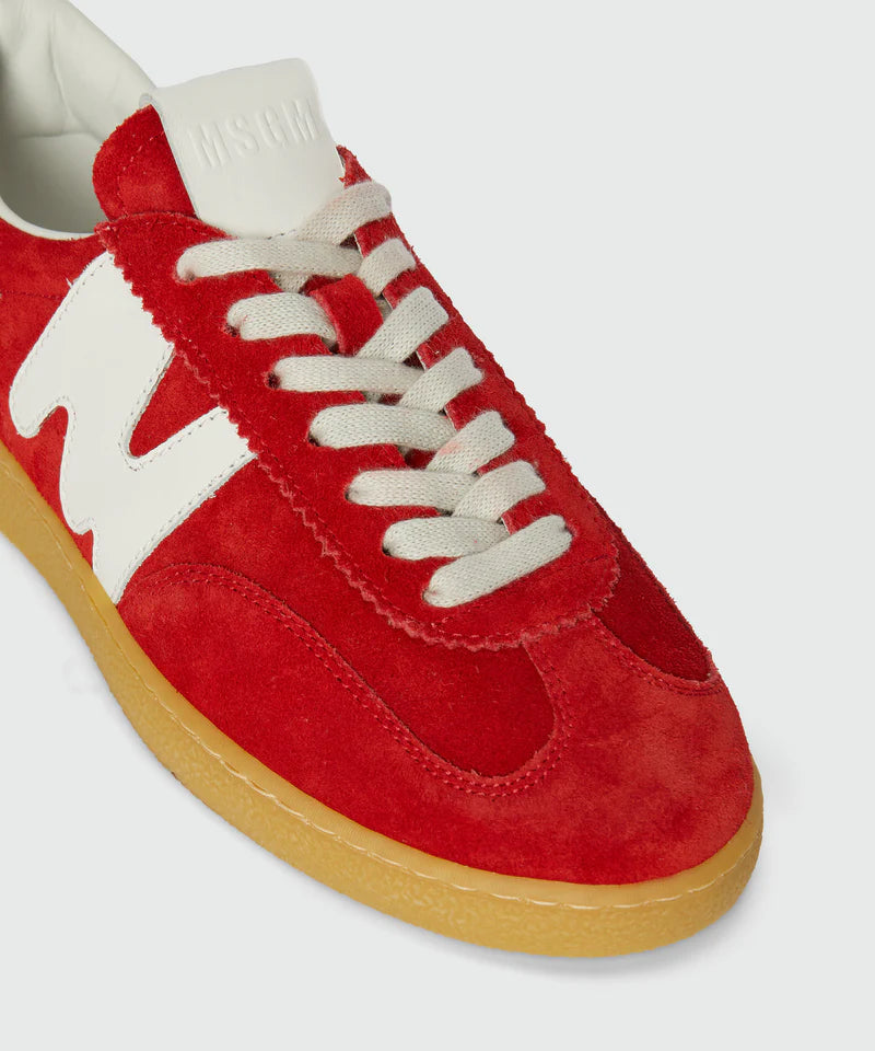 MSGM - Basket Rétro Traîner