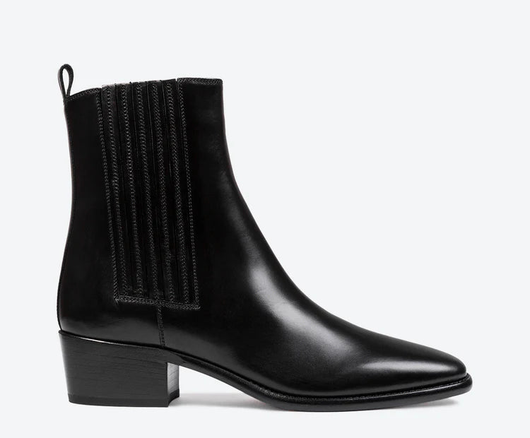 Sartore - bottine talon bas