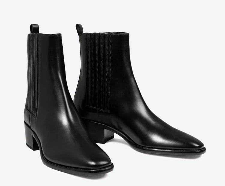 Sartore - bottine talon bas