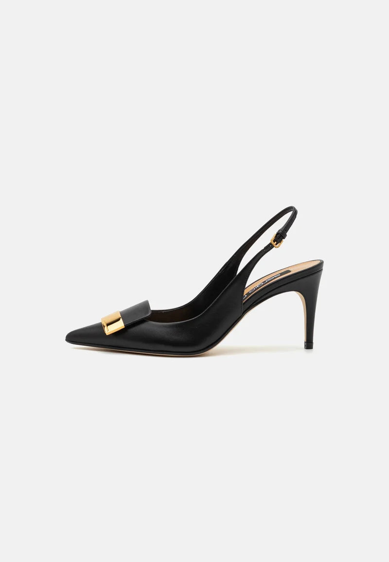 Sergio Rossi - Slingback noir