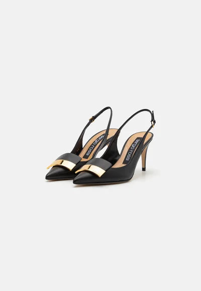 Sergio Rossi - Slingback noir