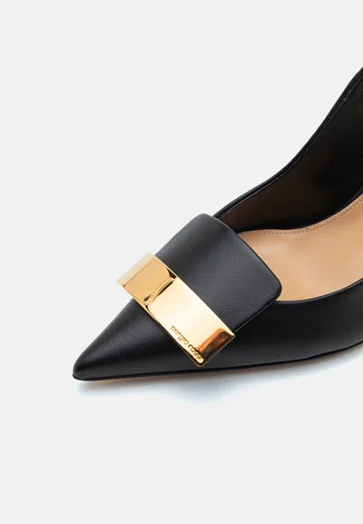 Sergio Rossi - Slingback noir