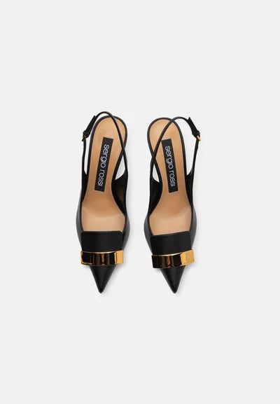 Sergio Rossi - Slingback noir