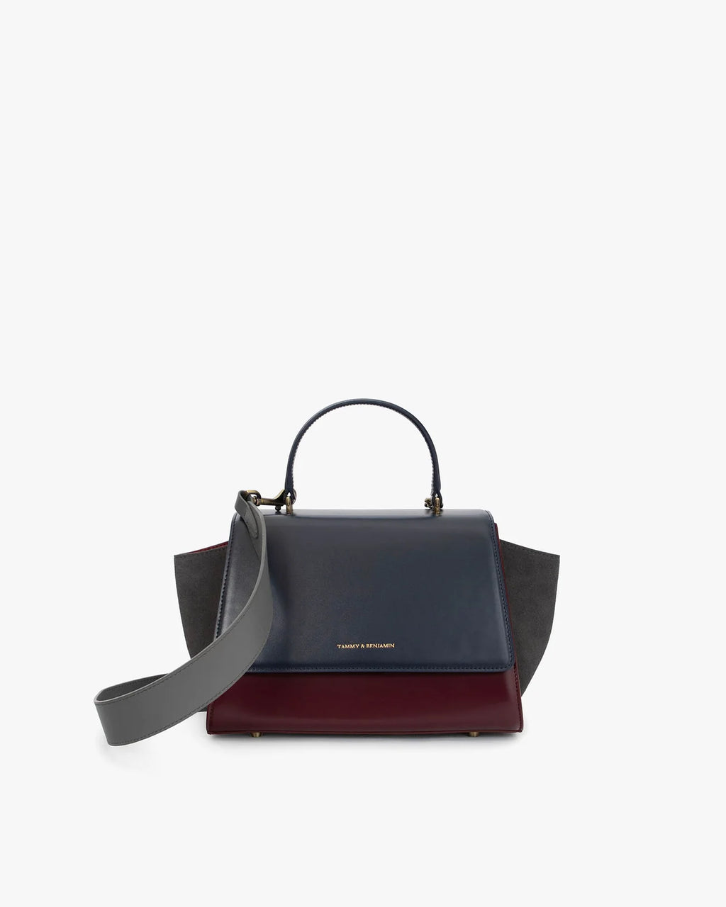 Tammy&Benjamin- Alexia colourblock Stormfall