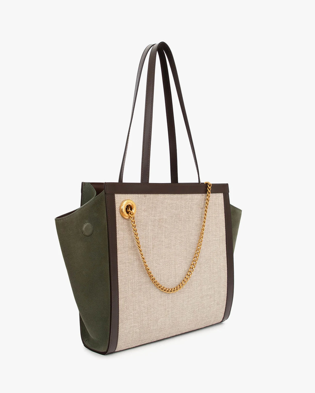 Tammy&Benjamin- Lexi toile et chocolat