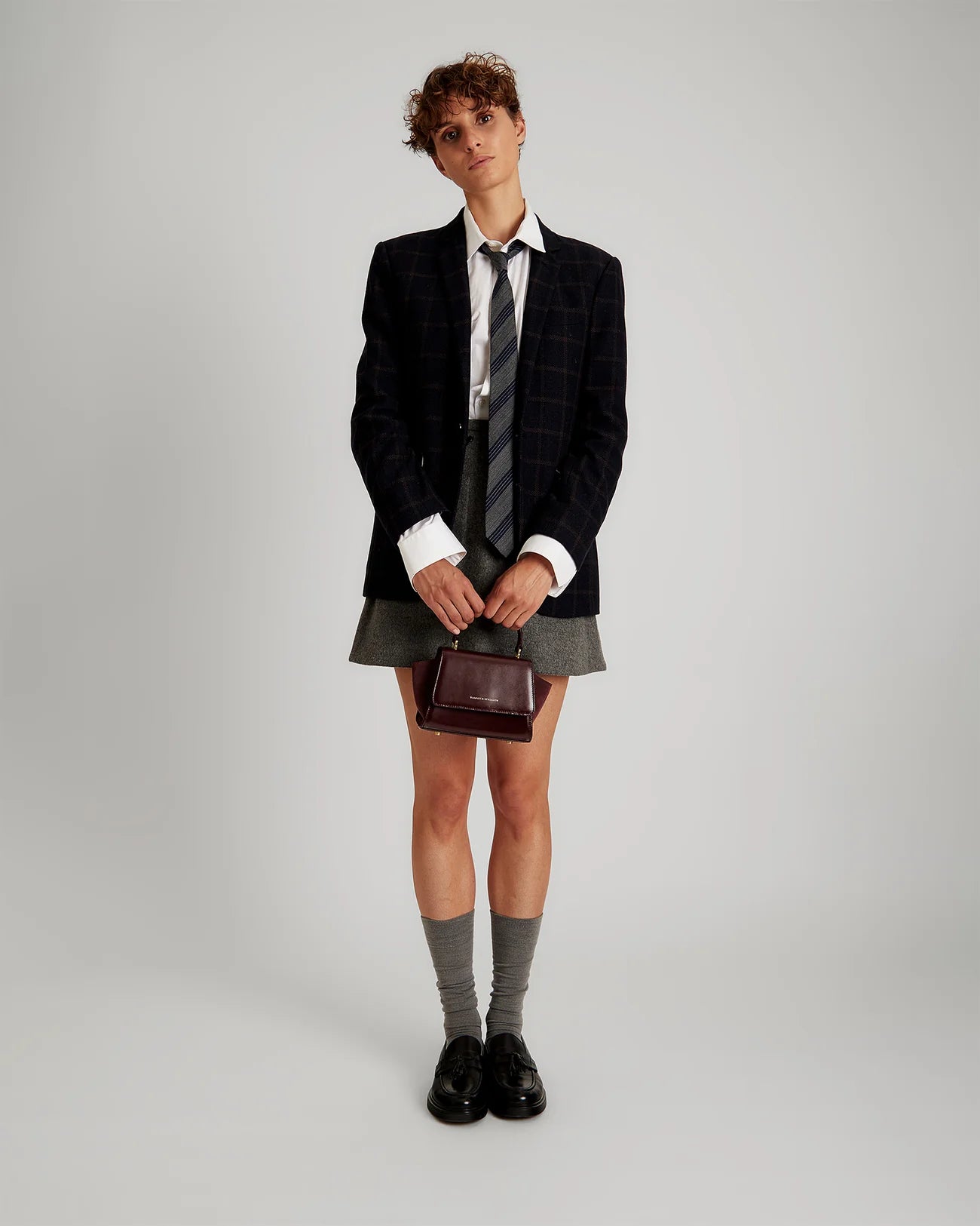 Tammy&Benjamin - Alexia mini bordeaux