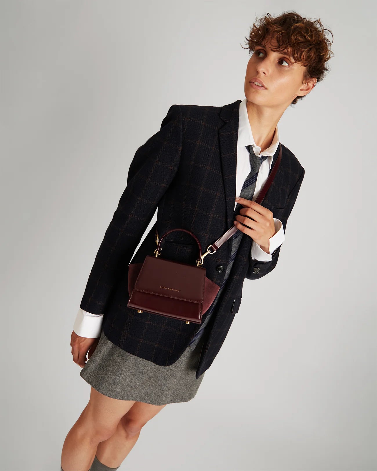 Tammy&Benjamin - Alexia mini bordeaux